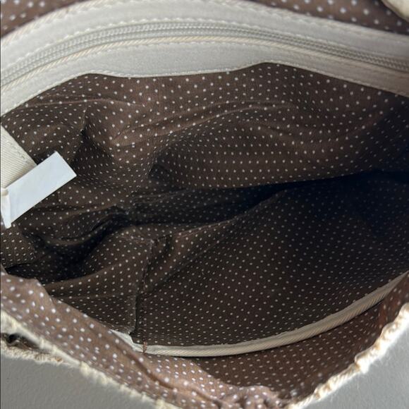 Imoshion Elegant Cream Lace Shoulder Bag - Picture 12 of 15